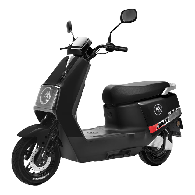 爱玛 电动摩托车 辉腾 72V32AH 长续航130KM