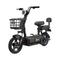 金箭新国标电动车京乐48V20Ah续航70公里铅酸电池电瓶车代步助力长续航彩醇黒 彩醇黒-续航60~70公里