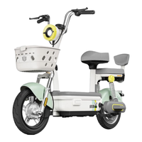 绿源新国标电动自行车 卡乐07尊享版 成人通勤代步电瓶车FBQ3 到门店选颜色（无需驾照）