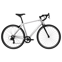 迪卡侬 RC100升级款公路自行车弯把铝合金通勤自行车XL5204977