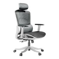 HBADA 黑白调 P2 Pro人体工学椅E1人工力学座椅电脑椅办公椅网椅老板椅电竞椅子