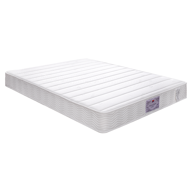 今日必买：富安娜 舒睡怡然 双面护脊弹簧床垫 150*200*22cm