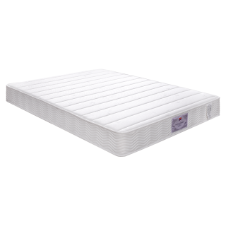 今日必买：富安娜 舒睡怡然 弹簧床垫 150*200*22cm