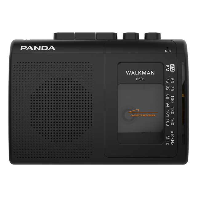 熊猫 新款6501磁带播放机 磁带机 磁带随身听 复古walkman