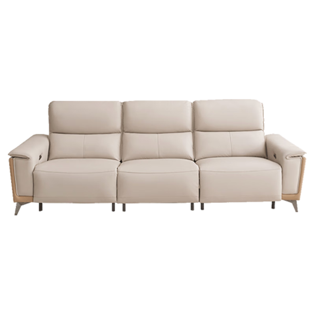 京东京造 零靠墙格度2.0布艺电动沙发 2.3m单电动