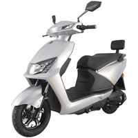 五星钻豹电动车72V32AH电动摩托车1200W大功率长续航外卖车两轮成人男女式电瓶车 X5 银川蓝/合金自