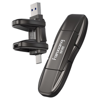 FANXIANG 梵想 FF952 固态U盘 黑色 1TB Type-C USB3.2