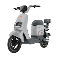 宝岛N18新国标电动车48V24Ah锂电池代步助力长续航自行车铅笔灰 铅笔灰 48v24Ah纯电45-100km