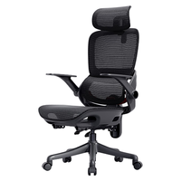 西昊B100Lite 人体工学椅办公椅电脑椅子人工力学座椅久坐电竞椅学习