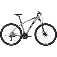 XDS 喜德盛 英雄 300 山地自行车 灰黄色 27.5英寸 27速 17.5寸车架 青春版