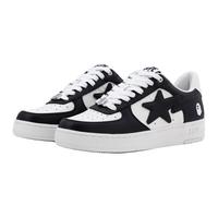 BAPE STA男女鞋25年春夏云纹浮雕纹理压印休闲鞋191305O
