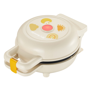 九阳 双面加热 电饼铛  奶油白