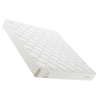 国家补贴：喜临门 城市爱情 大白垫床垫 1.8*2米 乳胶+独袋+椰棕(厚21cm)