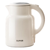 SUPOR 苏泊尔 电水壶热水壶 2L大容量全钢