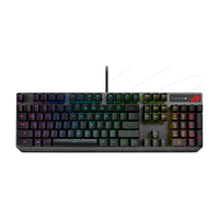  ROG/玩家国度 游侠系列 游侠 RX PBT版 光轴 机械键盘  蓝轴 黑色 RGB
