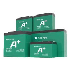 天能 电池A+ 48V60V72V电动车石墨烯电池二轮三轮车电瓶车铅酸电池