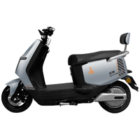 移动端、京东百亿补贴：五羊电动车 五羊电动摩托车智能NFC大功率电动车俩轮代步电摩男女时尚电动踏板车 星球灰/千瓦高功率电机/前碟后鼓