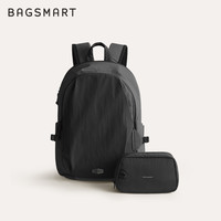 bagsmart大容量双肩包男通勤轻行背包女旅行包运动书包出差电脑包