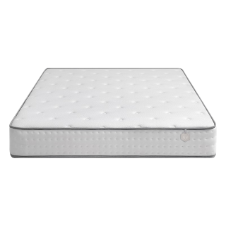 今日必买：京东京造 撑腰Pro 4R五区独袋弹簧 进口黄麻 主卧双人床垫1.5*2米