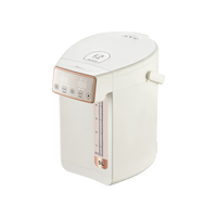 美的(Midea)0塑料水路电水瓶电热水瓶 电热水壶烧水壶 5L大容量316L不锈钢 保温恒温家用电水壶MK-SP03-J