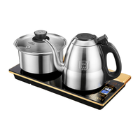  KAMJOVE/金灶 K9 全自动上水 电茶壶  黑色 1.1L