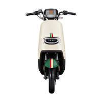 雅迪DE3H都市版长续航电动自行车 性价比品质智能电瓶车48V24Ah高能长寿命锂电通勤电动车 白绿