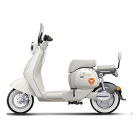 雅迪（yadea）冠能六代Q50-H钠电电动自行车 93km长续航智能TCS防滑电动车 成人男女通勤电瓶车 曼城金