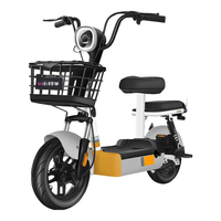 小羚羊小魔方48V12AH铅酸电动车可上牌电动自行车免费送装上门   源彩灰