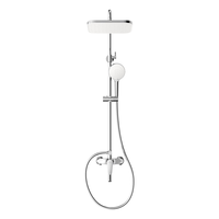 ARROW箭牌淋浴花洒套装 精铜主体全套花洒手持增压三功能莲蓬头淋浴器