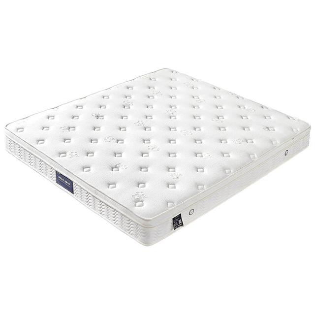 全友 家居国民 麻黄垫 卧室家用记忆棉席梦思弹簧床垫150x200