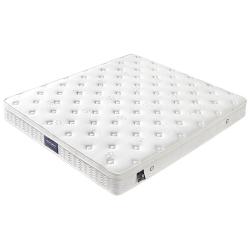 全友 家居国民 麻黄垫 卧室家用记忆棉席梦思弹簧床垫150x200