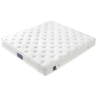 全友 家居国民 麻黄垫 卧室家用记忆棉席梦思弹簧床垫150x200