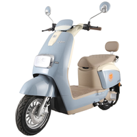 五星钻豹电动车72V20AH电动摩托车1200W大功率长续航外卖车两轮成人男女式电瓶车 N5雾霾蓝