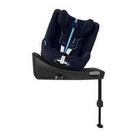 cybex 儿童安全座椅汽车用0-4岁360度旋转双向可坐可躺宝宝车载坐椅Sirona SX2 珊瑚灰