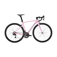 坎普（CAMP）SR3 圈刹版自行车碳纤维前叉轻量铝合金运动赛车禧玛诺套件公路车 粉色圈刹 22速 520码 700c