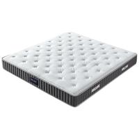 QuanU 全友 家居乳胶床垫家用卧室黄麻床垫硬垫席梦思软垫弹簧床垫105169