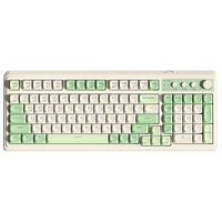 狼蛛 S99无线蓝牙有线三模键盘机械手感RGB背光拼色静音键盘鼠标套装mac电脑键盘 原野