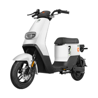 雅迪（yadea）钠电电动自行车DE3-H 国标可上牌男女通勤电动车  智能长续航代步小型电瓶车 新塔夫绸白