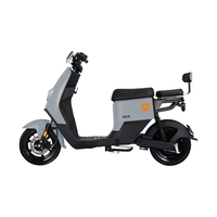 雅迪DE3H都市版长续航电动自行车 性价比品质智能电瓶车48V24Ah高能长寿命锂电通勤电动车 灰 珠光天娥灰