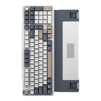 艾卢比 ilovbee B98 101键+金属旋钮 三模机械键盘 蜂刃 剑兰轴 RGB