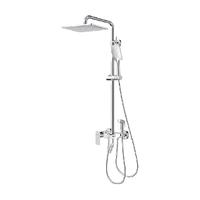 箭牌 淋浴花洒套装全铜家用自洁增压沐浴喷头卫生间浴0