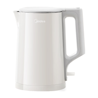  Midea/美的 304不锈钢母婴级 电水壶  1.5L