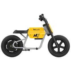 Baicycle 小米小白儿童电动车锂电池时尚两轮摩托车小孩电动童车M7