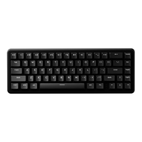前行者Battle68电竞磁轴键盘全键热插拔68键0死区有线连接网页驱动电竞游戏笔记本电脑外设 Battle68【标准版】北极磁轴