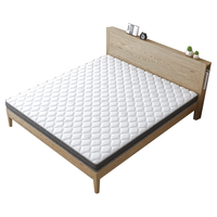 惠寻 京东自有品牌床垫椰棕硬床垫榻榻米床垫薄棕垫棕榈1.8米x床垫子 升级款总厚度5厘米