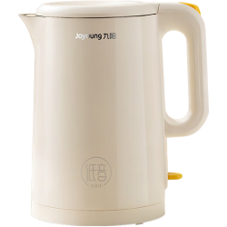 九阳 316L不锈钢 电水壶  白色 1.5L