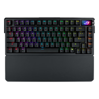 ROG 夜魔Extreme 75键 三模机械键盘 黑色 NX雪武白轴 RGB