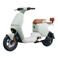 五羊-本田电动自行车U-Qe长续航40KM电动车锂电池48V12Ah电瓶车新国标上班代步小电驴抹茶绿【原厂包装】 40KM长续航版【原厂包装】