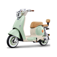 Yadea 雅迪 冠能6代Q50电动自行车长续航智能电动车