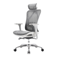 SIHOO 西昊 M57撑腰椅 人体工学椅电脑椅 办公电竞学习椅会议老板椅转椅